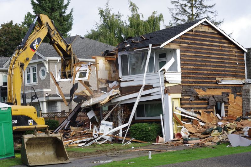 Cabin Demolition in Katy, TX