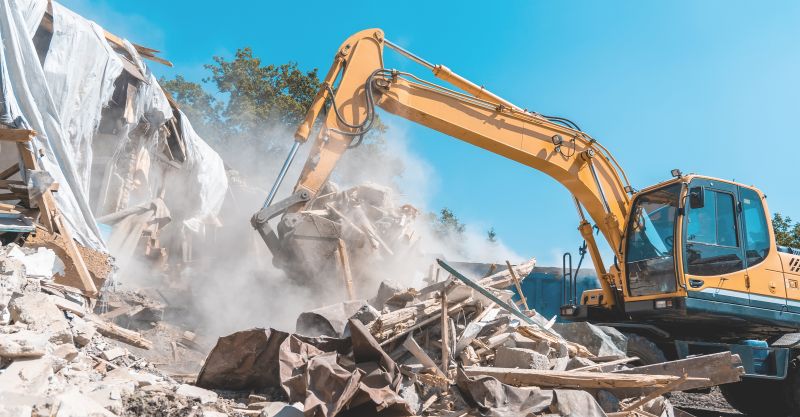 Cabin Demolition in Beaumont, TX