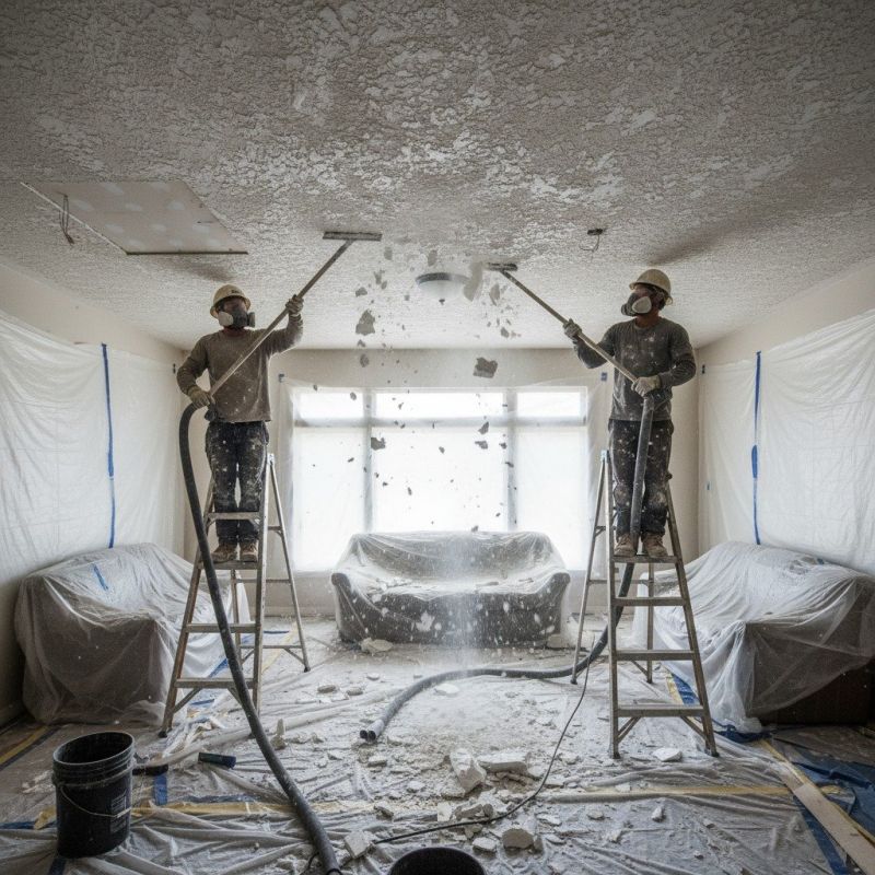 Ceiling Demolition Service