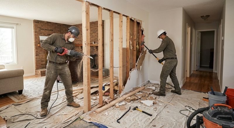 Wall Dismantling Service
