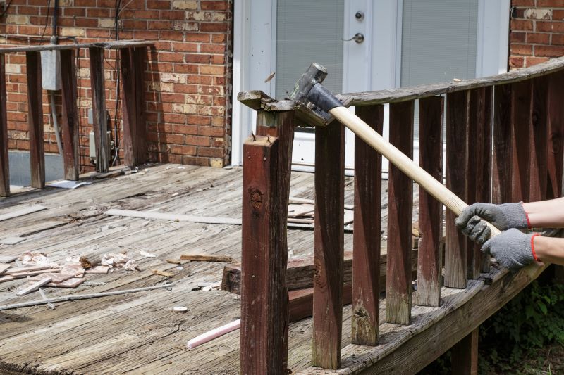 Patio Demolition Service in Sacramento, CA